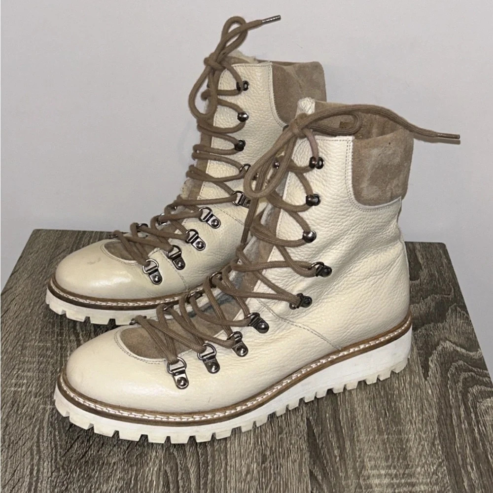 Ivylee Lace Up Sherpa Lined Winter Boot
